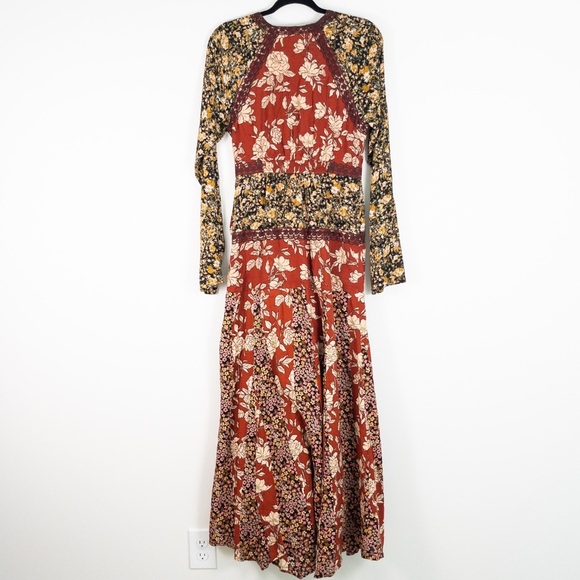 Free People Tilda Wrap Floral Maxi Dress - Picture 14 of 14